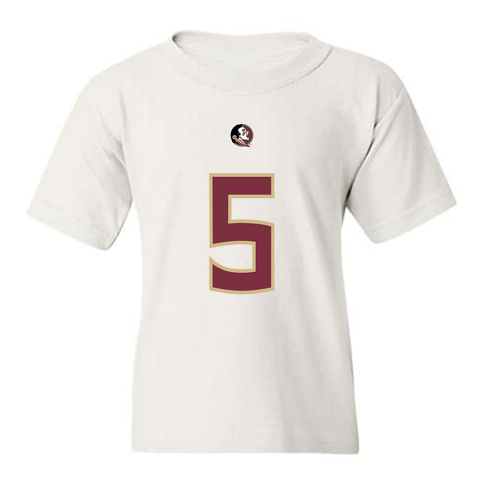 FSU - NCAA Football : Roydell Williams - Replica Shersey Youth T-Shirt-0