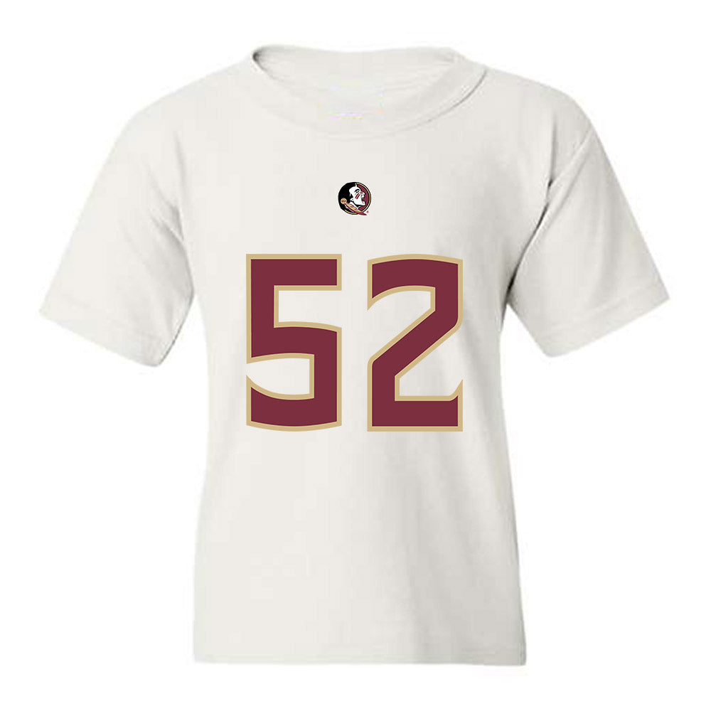 FSU - NCAA Football : Chavez Thompson - Replica Shersey Youth T-Shirt-0