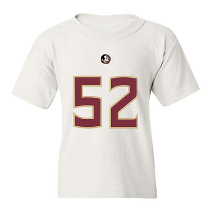 FSU - NCAA Football : Chavez Thompson - Replica Shersey Youth T-Shirt-0