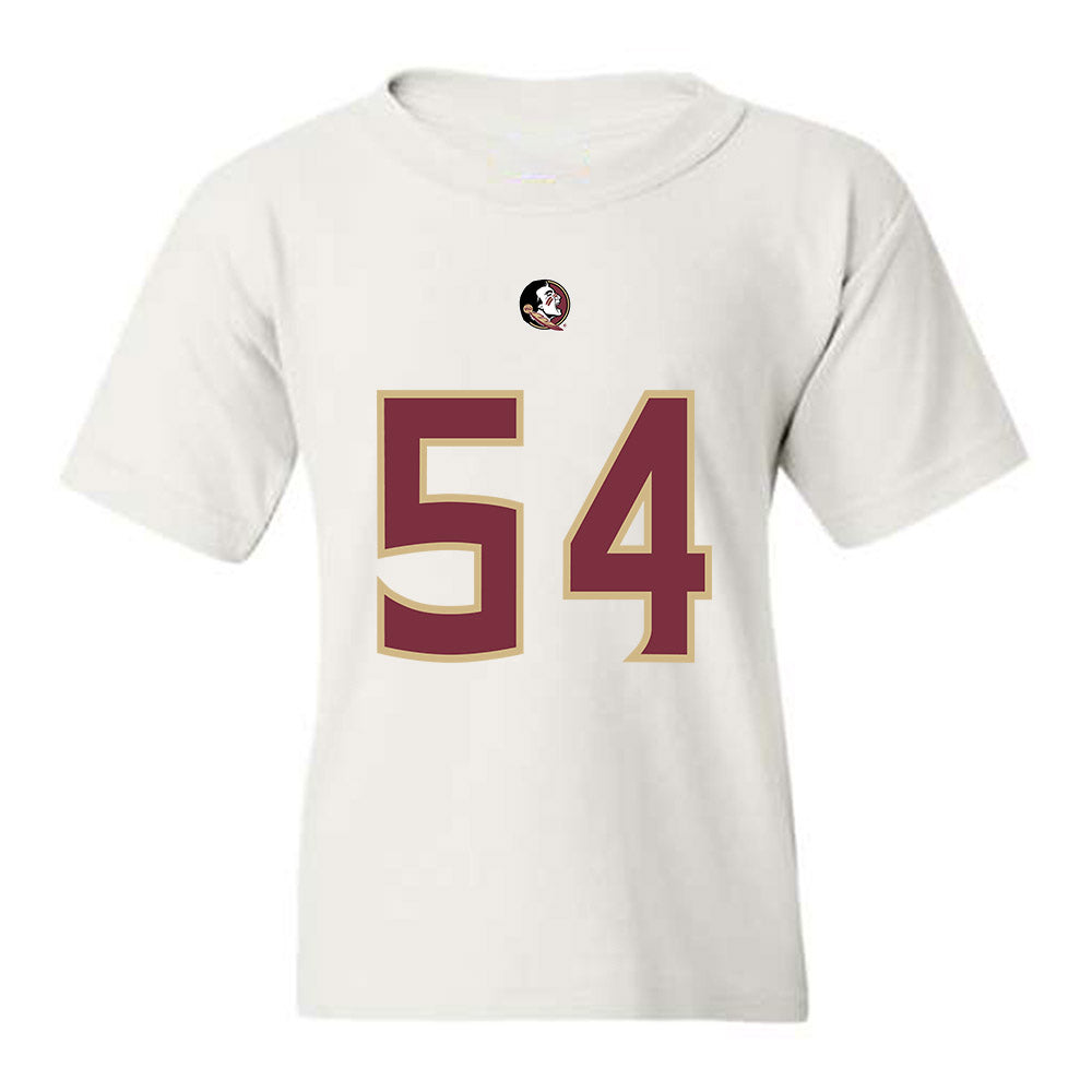 FSU - NCAA Football : Byron Turner Jr - Youth T-Shirt