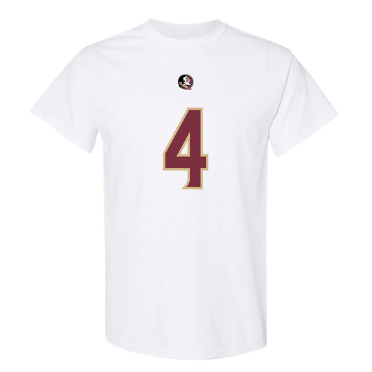 FSU - NCAA Football : DJ Uiagalelei - T-Shirt