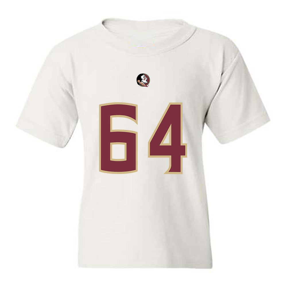 FSU - NCAA Football : Jacob Rizy - Replica Shersey Youth T-Shirt-0
