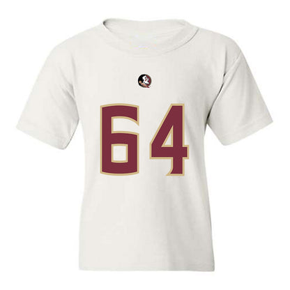 FSU - NCAA Football : Jacob Rizy - Replica Shersey Youth T-Shirt-0