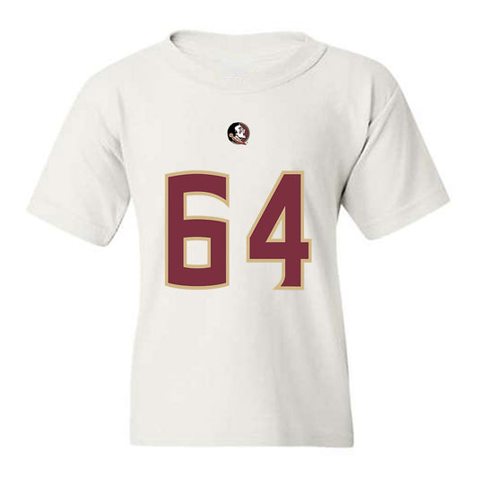 FSU - NCAA Football : Jacob Rizy - Replica Shersey Youth T-Shirt-0