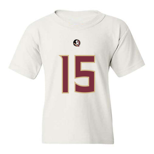 FSU - NCAA Football : Jayvan Boggs - Replica Shersey Youth T-Shirt-0