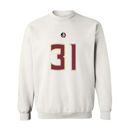 FSU - NCAA Football : Elijah Herring - Replica Shersey Crewneck Sweatshirt-0