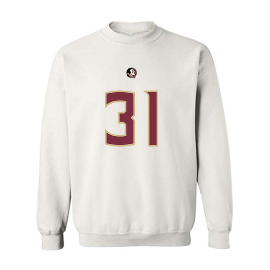 FSU - NCAA Football : Elijah Herring - Replica Shersey Crewneck Sweatshirt-0