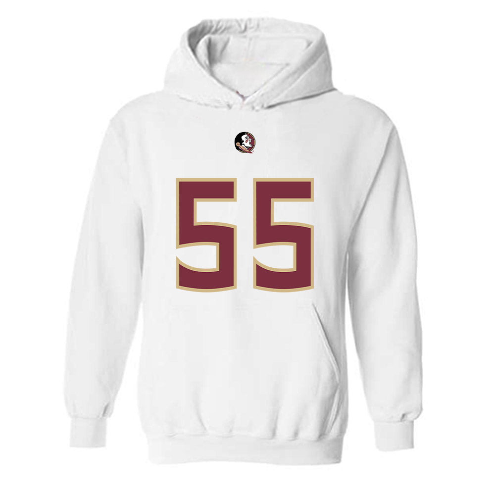 FSU - NCAA Football : Kevin Juju Wynn - Replica Shersey Hooded Sweatshirt-0