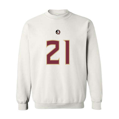 FSU - NCAA Football : Max Redmon - Replica Shersey Crewneck Sweatshirt-0