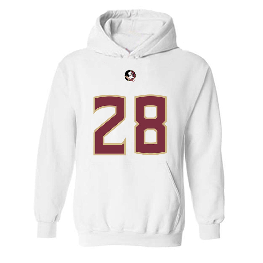 FSU - NCAA Football : Justin Cryer - Hooded Sweatshirt