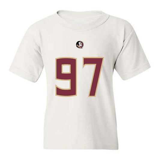 FSU - NCAA Football : Jayson Jenkins - Replica Shersey Youth T-Shirt-0