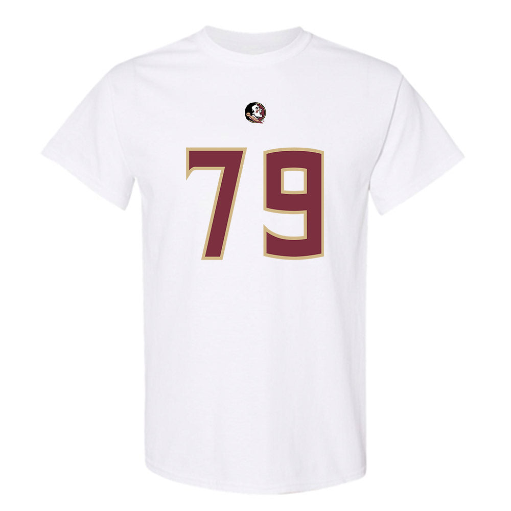 FSU - NCAA Football : Lucas Simmons - T-Shirt