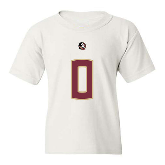 FSU - NCAA Football : Ja'khi Douglas - Youth T-Shirt