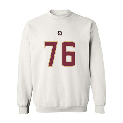 FSU - NCAA Football : Adrian Medley - Replica Shersey Crewneck Sweatshirt-0