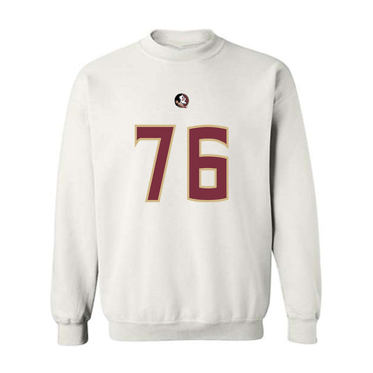 FSU - NCAA Football : Adrian Medley - Replica Shersey Crewneck Sweatshirt-0