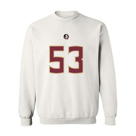 FSU - NCAA Football : Maurice Smith - Crewneck Sweatshirt