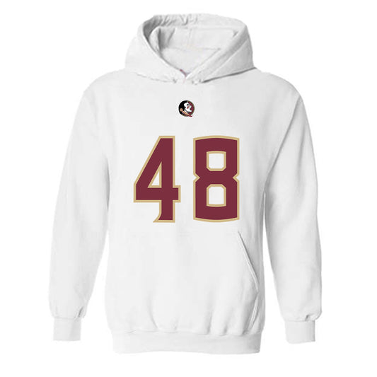 FSU - NCAA Football : Jackson West - Hooded Sweatshirt