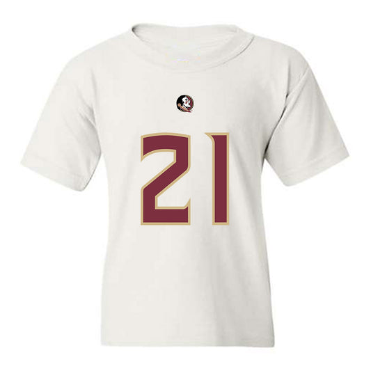 FSU - NCAA Football : Max Redmon - Replica Shersey Youth T-Shirt-0