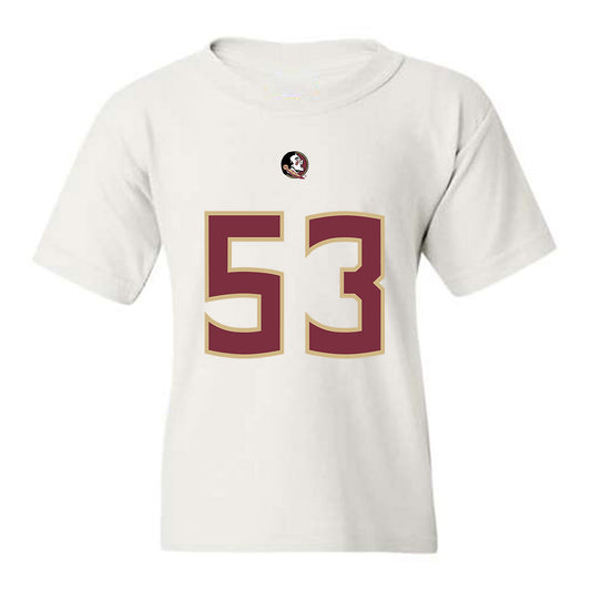 FSU - NCAA Football : Maurice Smith - Youth T-Shirt