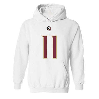 FSU - NCAA Football : Brock Glenn - Hooded Sweatshirt