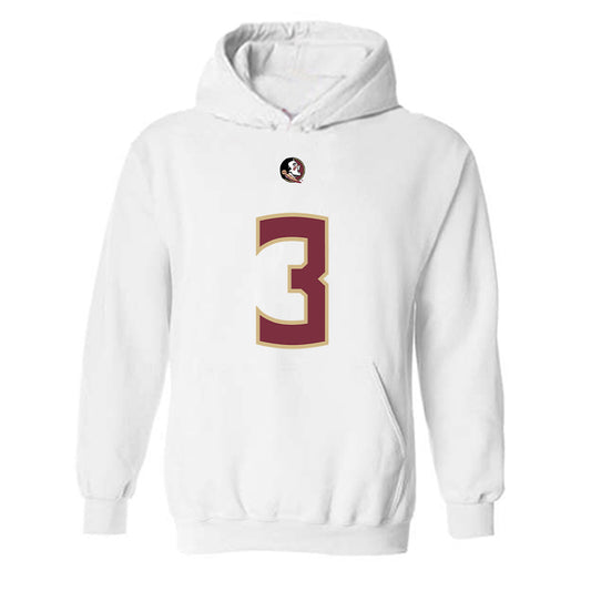 FSU - NCAA Football : Kam Davis - Hooded Sweatshirt