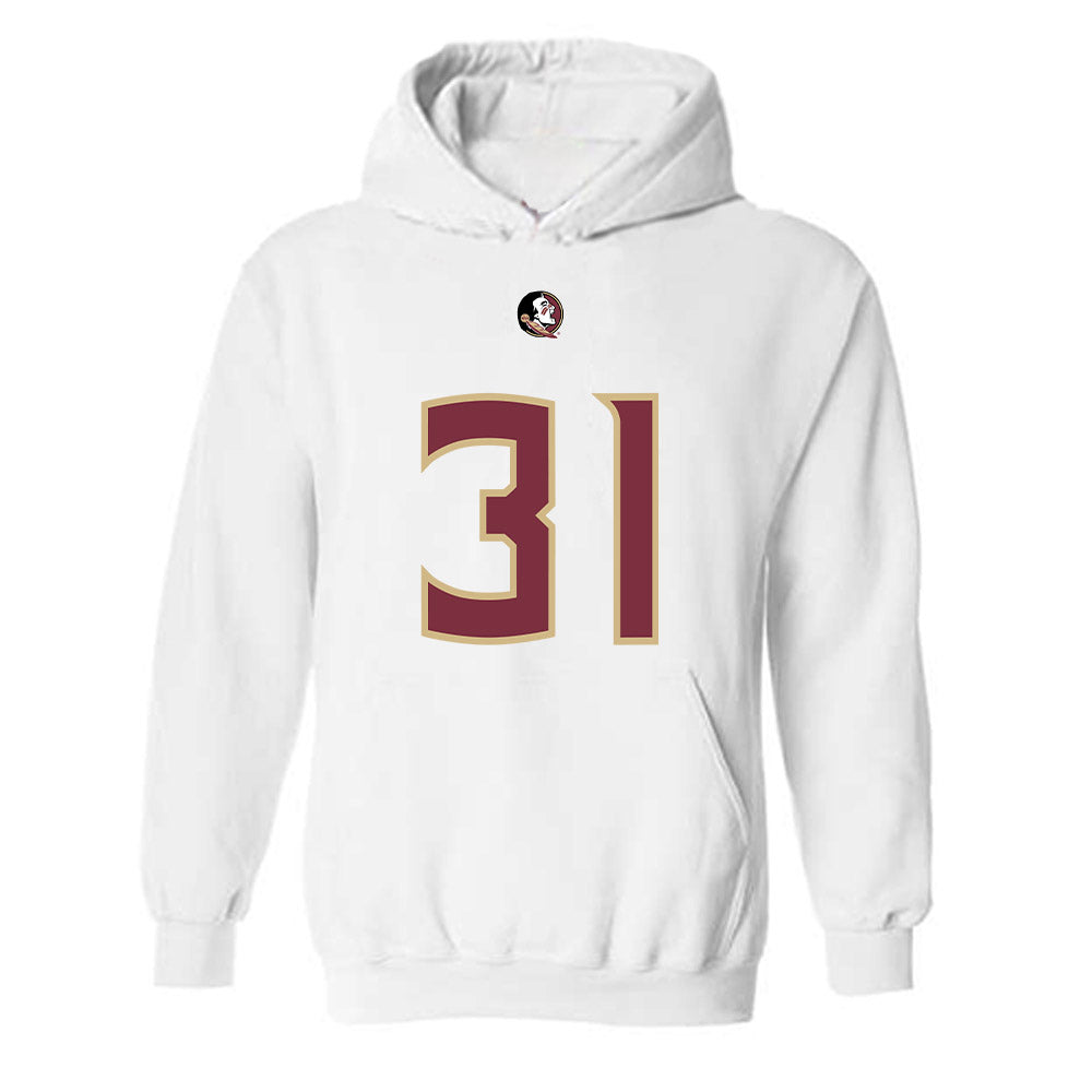 FSU - NCAA Football : Elijah Herring - Replica Shersey Hooded Sweatshirt-0