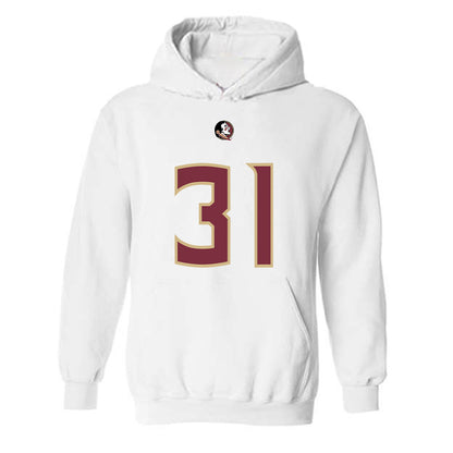 FSU - NCAA Football : Elijah Herring - Replica Shersey Hooded Sweatshirt-0