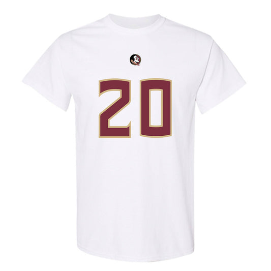 FSU - NCAA Football : Blake Nichelson - Replica Shersey T-Shirt-0