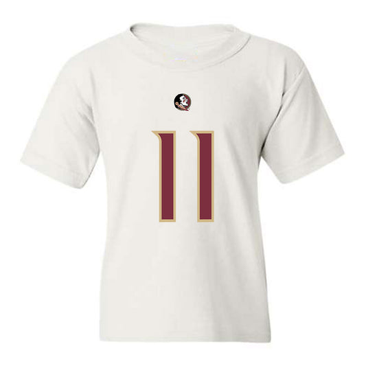 FSU - NCAA Football : Brock Glenn - Youth T-Shirt