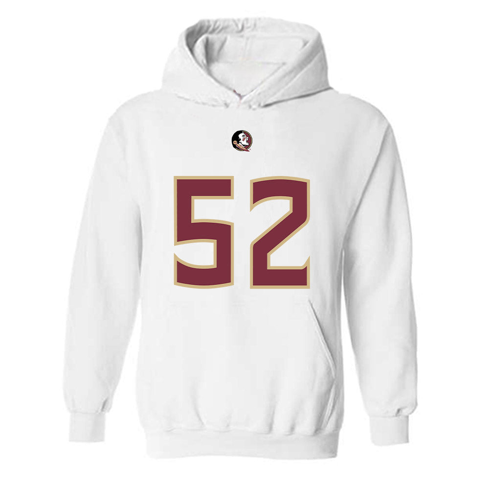 FSU - NCAA Football : Chavez Thompson - Replica Shersey Hooded Sweatshirt-0