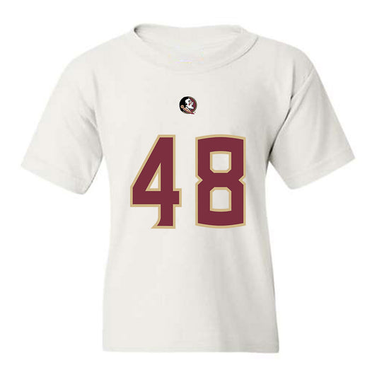 FSU - NCAA Football : Jackson West - Youth T-Shirt