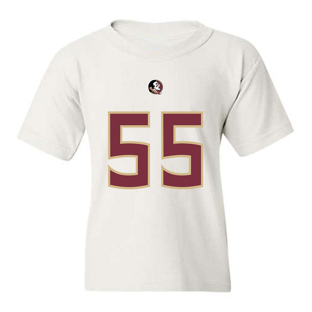 FSU - NCAA Football : Kevin Juju Wynn - Replica Shersey Youth T-Shirt-0