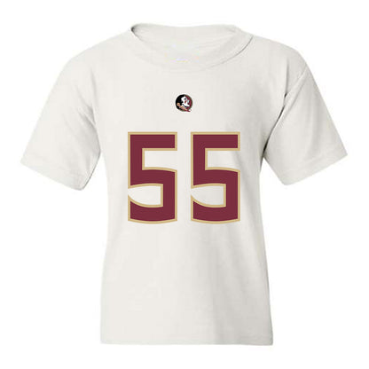 FSU - NCAA Football : Kevin Juju Wynn - Replica Shersey Youth T-Shirt-0