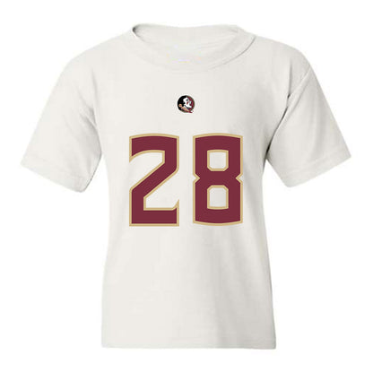 FSU - NCAA Football : Justin Cryer - Youth T-Shirt