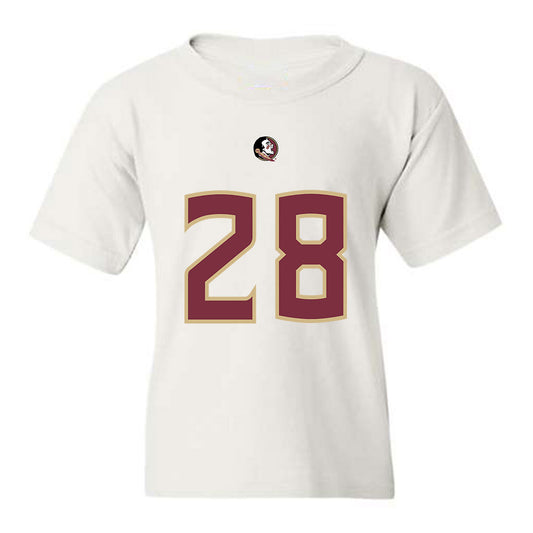 FSU - NCAA Football : Justin Cryer - Youth T-Shirt