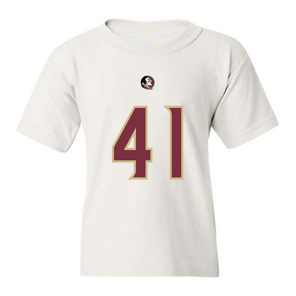 FSU - NCAA Football : AJ Cottrill - Replica Shersey Youth T-Shirt-0