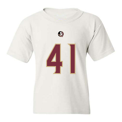 FSU - NCAA Football : AJ Cottrill - Replica Shersey Youth T-Shirt-0