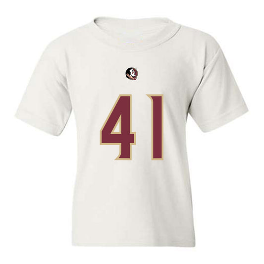 FSU - NCAA Football : AJ Cottrill - Replica Shersey Youth T-Shirt-0