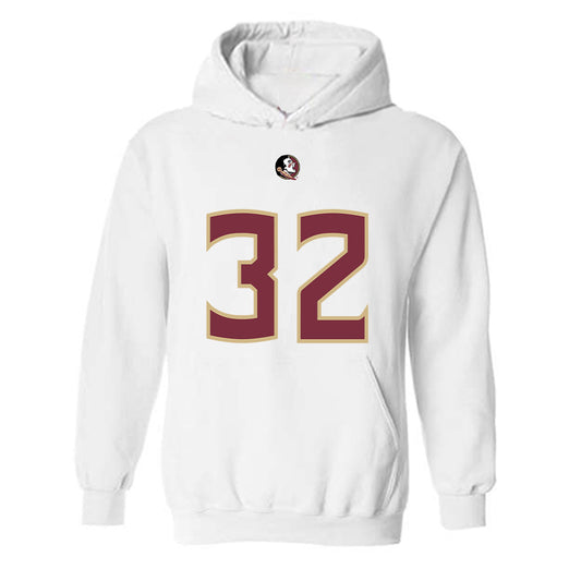 FSU - NCAA Football : Ousmane Kromah - Replica Shersey Hooded Sweatshirt-0