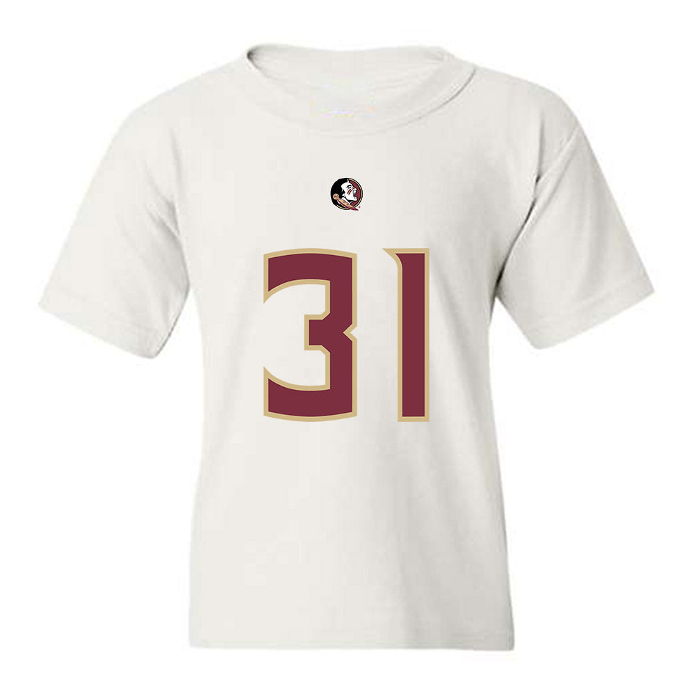 FSU - NCAA Football : Elijah Herring - Replica Shersey Youth T-Shirt-0