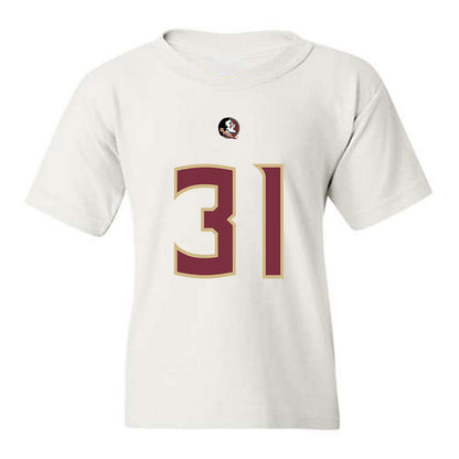 FSU - NCAA Football : Elijah Herring - Replica Shersey Youth T-Shirt-0