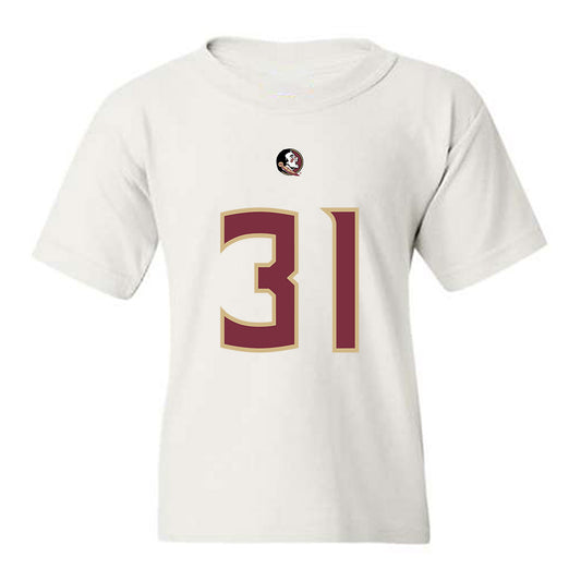 FSU - NCAA Football : Elijah Herring - Replica Shersey Youth T-Shirt-0