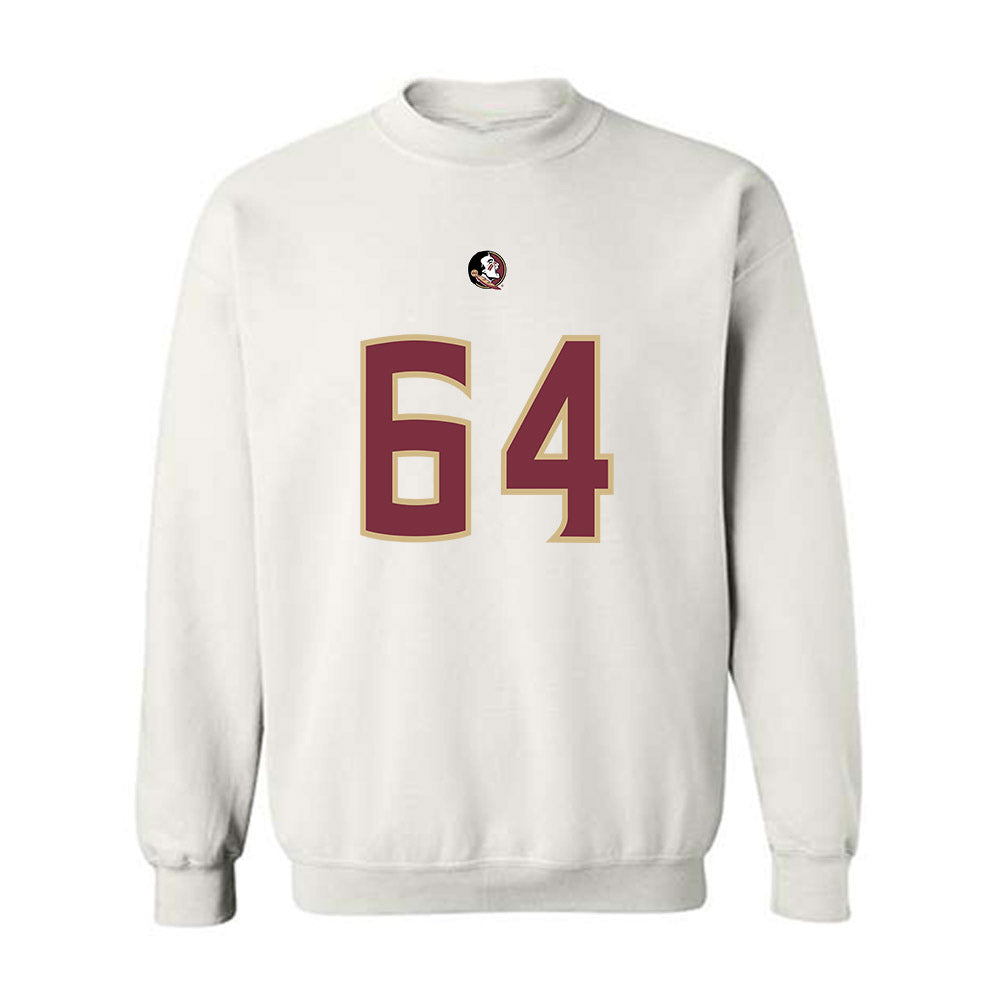 FSU - NCAA Football : Jacob Rizy - Replica Shersey Crewneck Sweatshirt-0