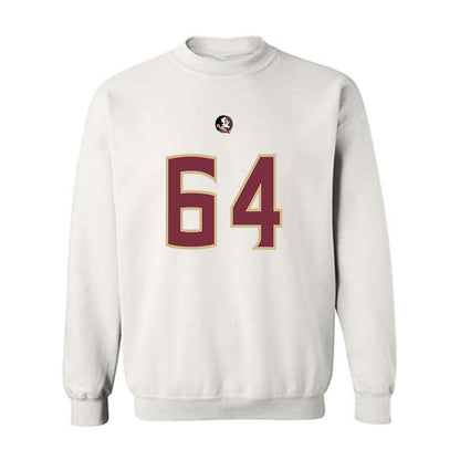 FSU - NCAA Football : Jacob Rizy - Replica Shersey Crewneck Sweatshirt-0