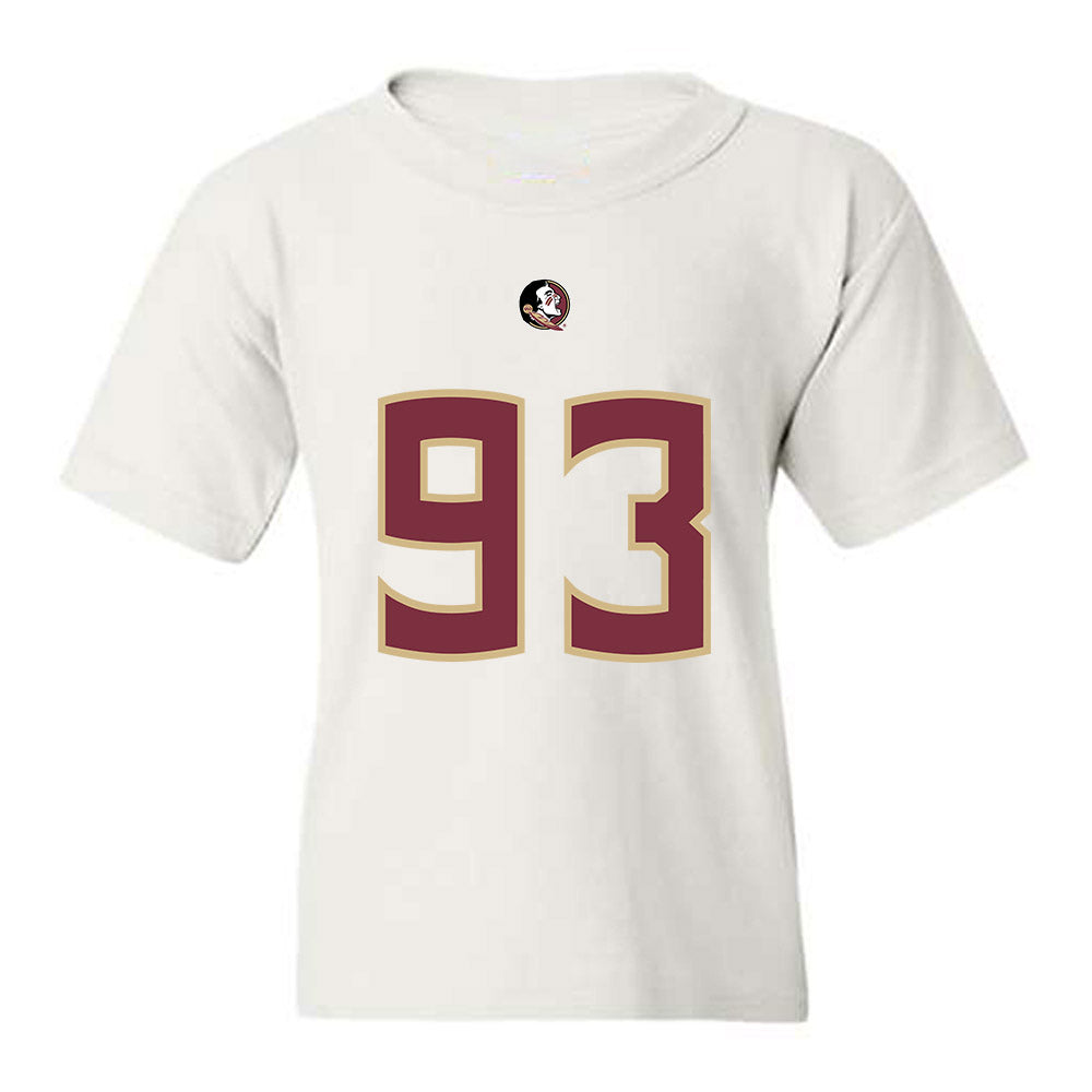 FSU - NCAA Football : Mandrell Desir - Replica Shersey Youth T-Shirt-0