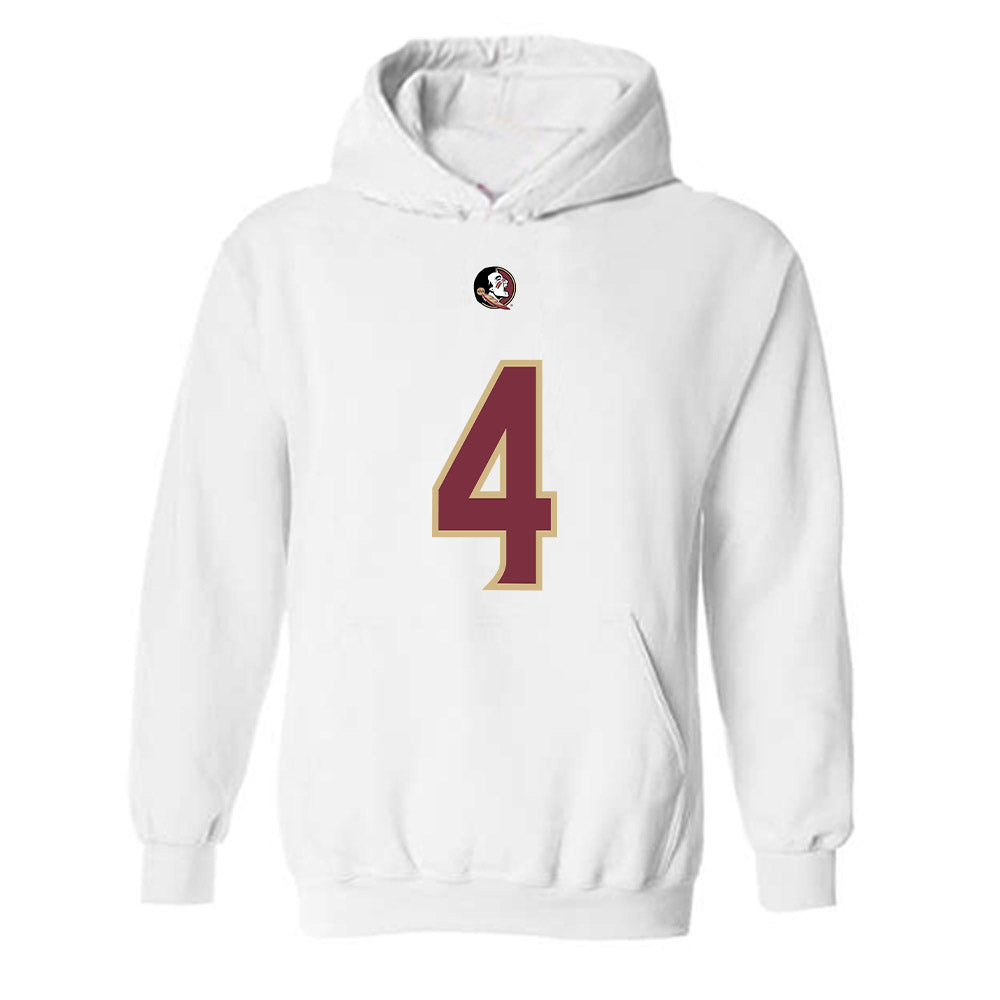 FSU - NCAA Football : Charles Lester - Hooded Sweatshirt