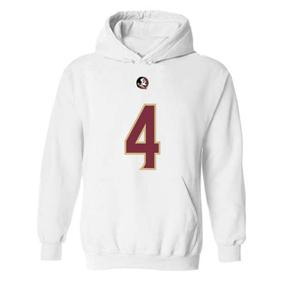 FSU - NCAA Football : Charles Lester - Hooded Sweatshirt