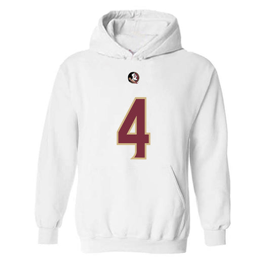 FSU - NCAA Football : Charles Lester - Hooded Sweatshirt