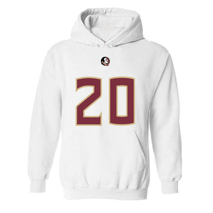 FSU - NCAA Football : Blake Nichelson - Replica Shersey Hooded Sweatshirt-0