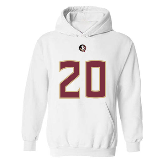 FSU - NCAA Football : Blake Nichelson - Replica Shersey Hooded Sweatshirt-0